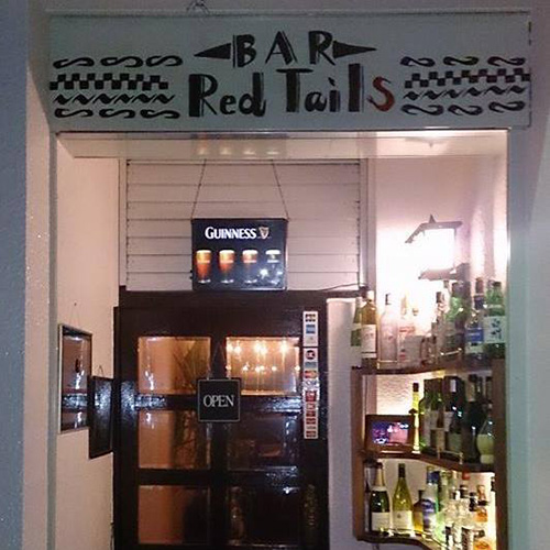 BAR Red Tails