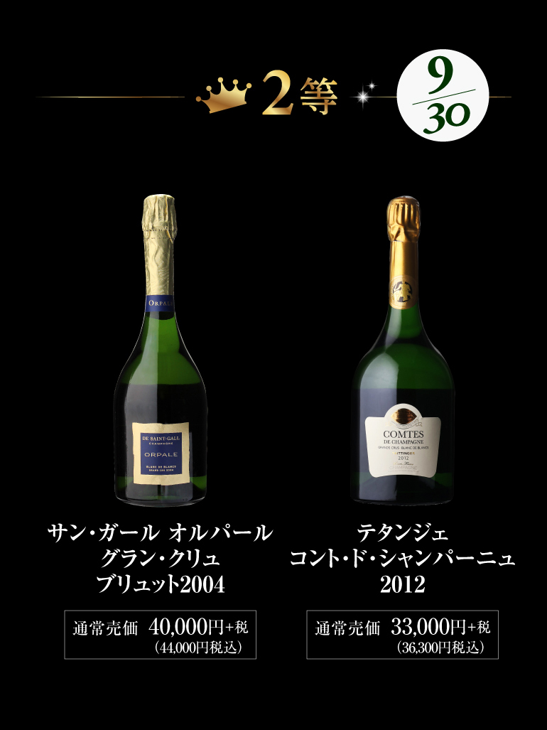 シャンパン福袋