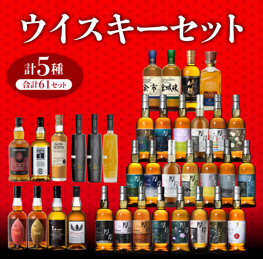 ウイスキーセット