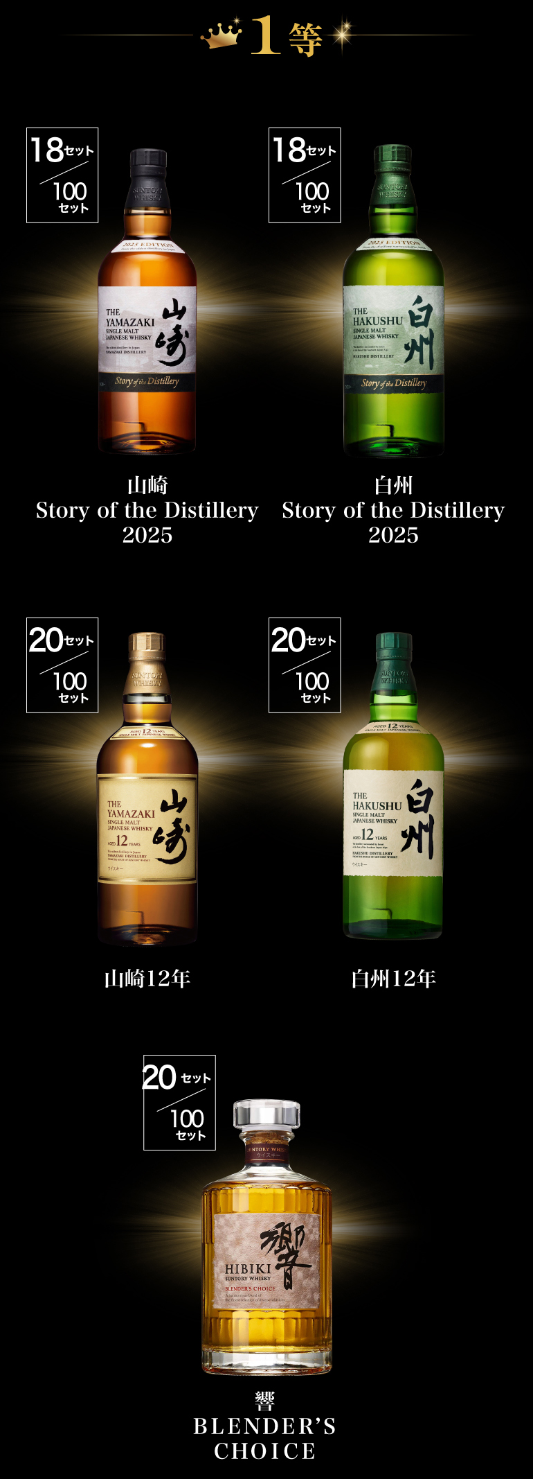 山崎・白州 プレミアム福袋