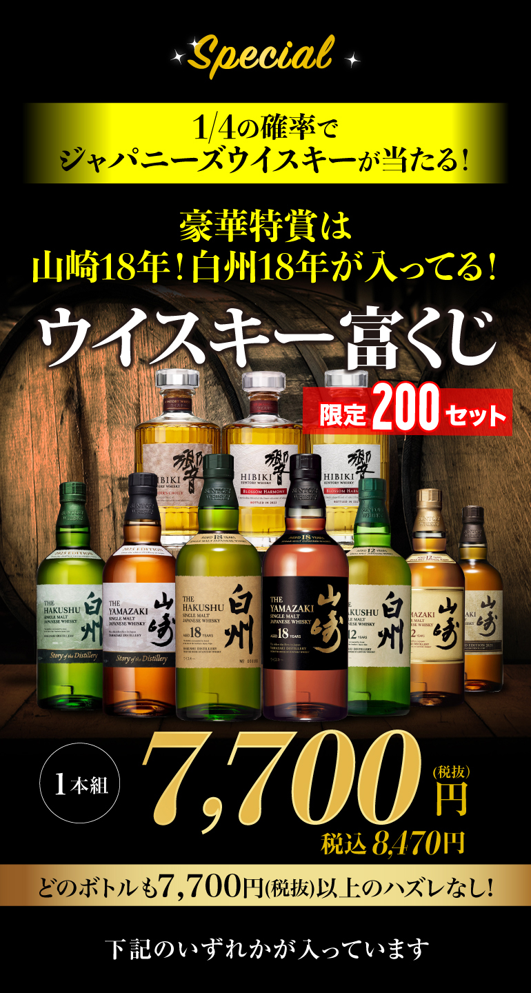 ウイスキー福袋