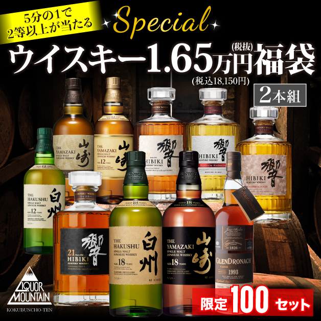 ウイスキー1.65万円