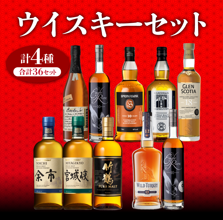 ウイスキーセット