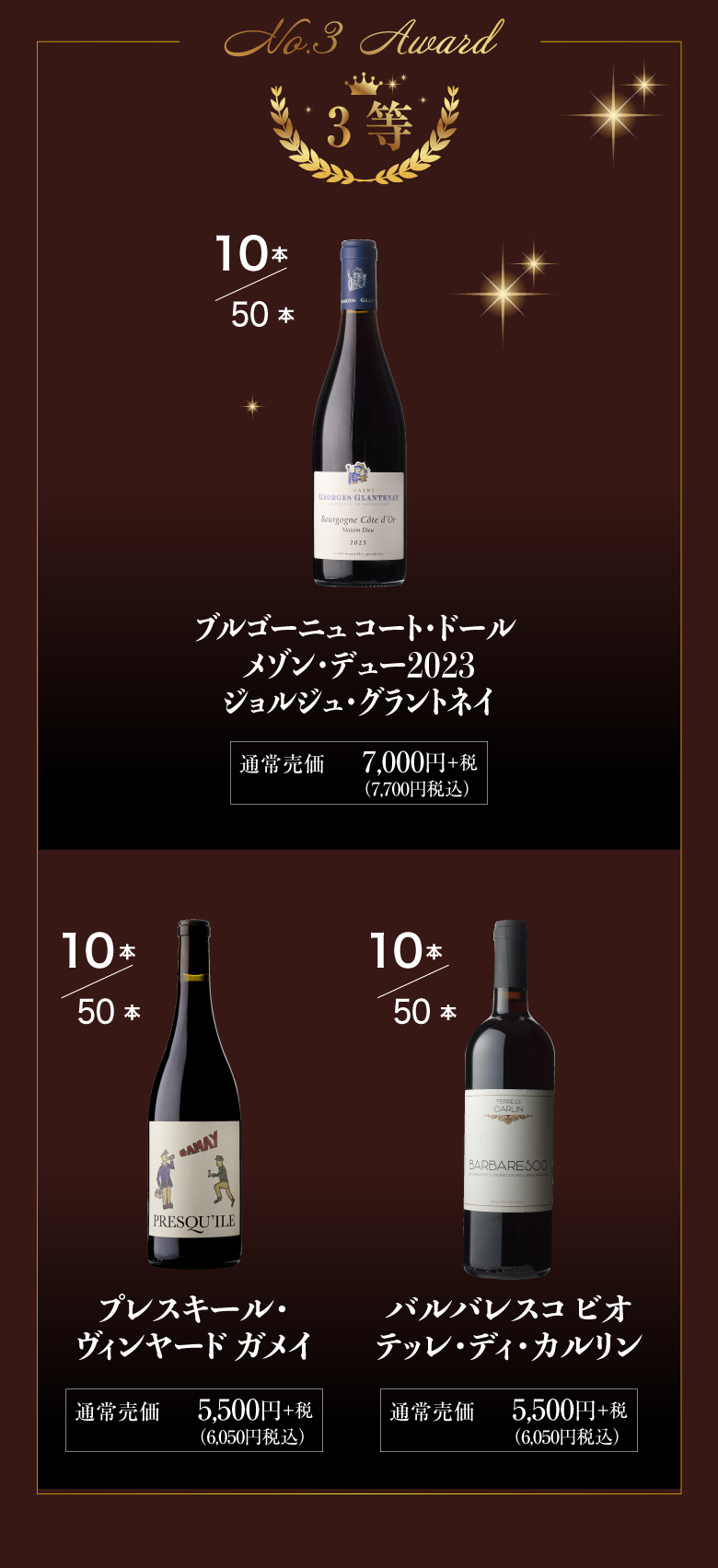 赤ワインカプセル